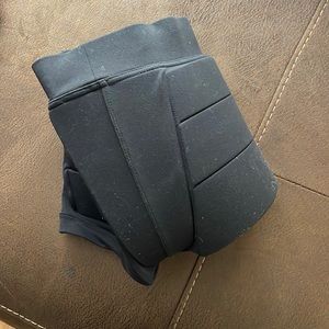 Butt and hip protective padding